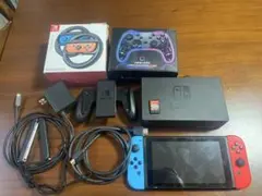 「クリスマスセール「訳あり」付属品セットNintendo Switch