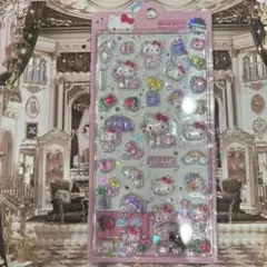 サンリオ海外正規品　ライセンス有　ボンボンドロップシール