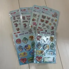 トムとジェリー ウォーターシール ぷくぷくシール 6枚セット