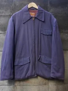 ギャバジン ブルゾン