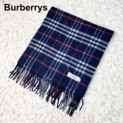 Burberrys バーバリー カシミヤ100% マフラー ノバチェック