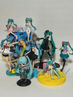 初音ミク フィギュア まとめ売り 9体セット - メルカリ