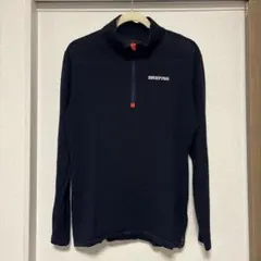 tanakanさん専用 BRIEFING ハーフジップセーター L ネイビー