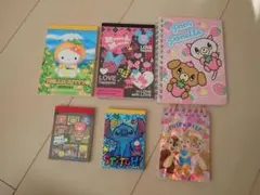 メモパッド　いろいろ　【残り４品】　文具　文房具　セット売り　ばら売りも可能