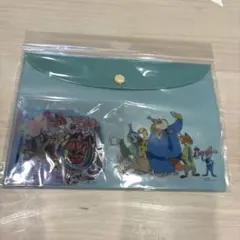 ま*る様 ディズニーストア　ズートピア10周年　ケース入りステッカーセット