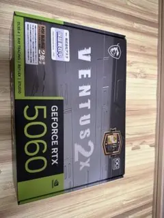 新品　MSI GeForce RTX 5060 8G VENTUS 2X OC
