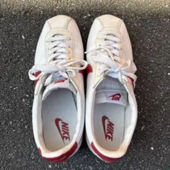 NIKE CORTEZ ホワイト レッド スニーカー