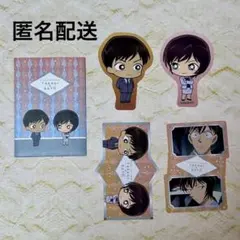 名探偵コナン SDダイカットステッカーセット4 高木渉　佐藤美和子 新品