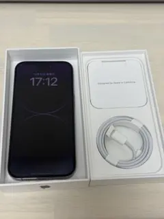 iPhone14Pro 256GB ディープパープル 美品