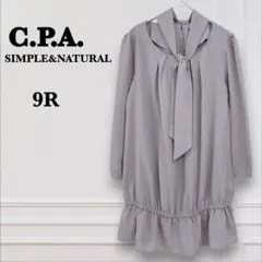 美品【C.P.A. SIMPLE&NATURAL】チュニック ブラウス（M）長袖