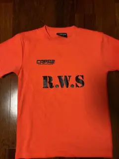 CAPAZ R.W.S. オレンジシャツ