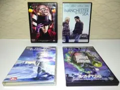 洋画 DVD 4点セット：チャーリーとチョコレート工場／他