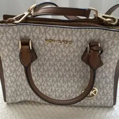 MICHAEL KORS ロゴプリント ショルダーバッグ