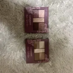 CANMAKE アイシャドウパレット 2個セット