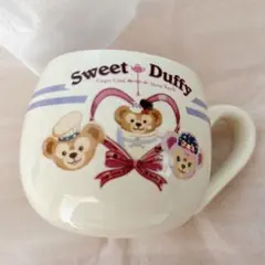 スウィートダッフィー2014 スーベニアマグカップ　Sweet Duffy