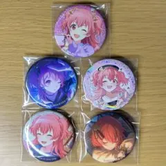 プロセカ 桃井愛莉 感謝祭 グリッター缶バッジ グリ缶 44a