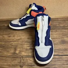 （K26072）ナイキ エアジョーダン1 レトロ ハイ ジップ 23.0㎝