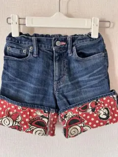 ＊美品＊HYSTERIC デニムショートパンツ 140cm