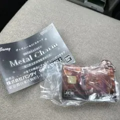 ディズニーJCBカード ミニチュアメタルチャーム