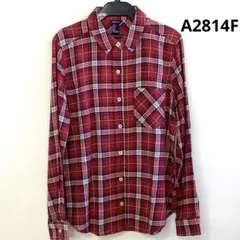 売り切り価格☆FOREVER 21☆長袖チェックシャツ（A2814F）