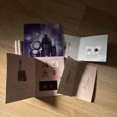 サンプルセット　コスメデコルテ　ジルスチュアート　dior