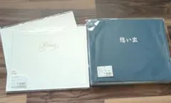 HAKUBA 葬儀用写真台紙 六切横 7セット おまけ付きのサムネイル