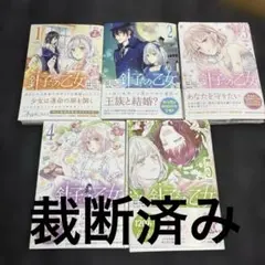 【裁断済】針子の乙女　1〜5