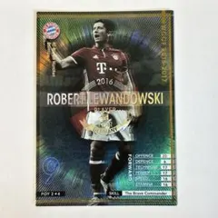 WCCF 2016-2017 POY 2/4 ロベルト・レバンドフスキ