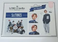SixTONES 田中樹　1st Anniversary ステッカーセット