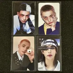 ヒョンジン トレカ 7枚セット KARMA Stray Kids SKZOO