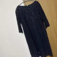 k*a様 ワンピース　ドレス　ネイビー