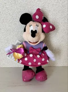 ディズニー　トゥーンタウン　ミニー　ぬいぐるみバッジ　ぬいば