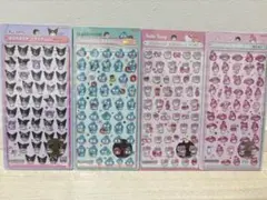 【正規品】サンリオ　mini ボンボンドロップシール　4枚組