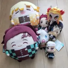 鬼滅の刃 ぬいぐるみセット
