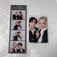 Stray Kids 6期フィリックス、ハン フォトカードセット