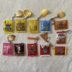 ミニチュアマスコット 11点セット お菓子 ガチャ
