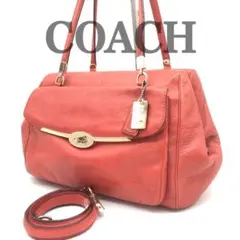 コーチ COACH ショルダーバッグ ハンドバッグ 2way ターンロック