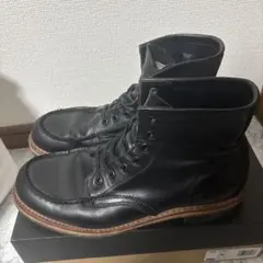 極美品⭐︎ホーキンス レースアップブーツ ブラック 本革 ベックマン
