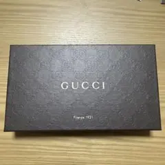 GUCCI ギフト箱 空箱 グッチ 財布