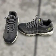 Nike Air Max 95 グレー/ブラック/イエロー7.5