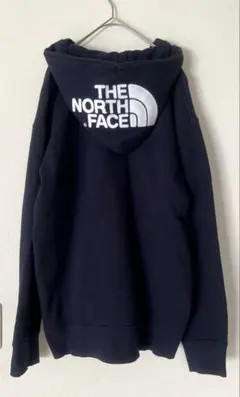 THE NORTH FACE ネイビー パーカー　L