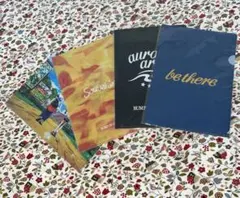 BUMP OF CHICKEN クリアファイル　まとめ売り