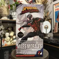 スパイダーマン　マキシマムベノムシリーズのスーパープレミアムフィギュア