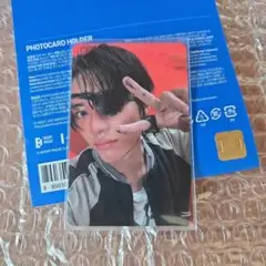 TXT TOGETHER ポップアップ フォトカードホルダー トレカ　ボムギュ