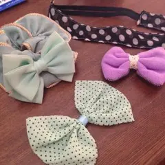 ヘアーアクセサリー