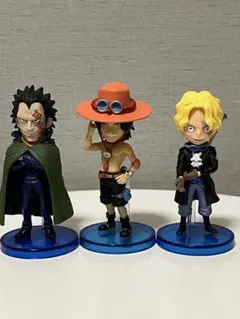 ワンピース　ワールドコレクタブルフィギュア　白ひげ海賊団　未開封品 ONE PIECE 白ひげ海賊団 全種17体セット ワールドコレクタブル