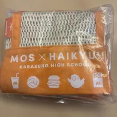 HAIKYUU!! MOS BURGER コラボリュック