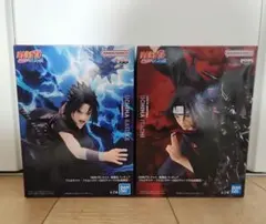 NARUTO うちは イタチ サスケ gigo フィギュア 2種セット