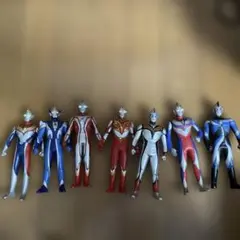 ウルトラマン ソフビ フィギュア 7体セット