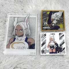 僕のヒーローアカデミア　ミルコ